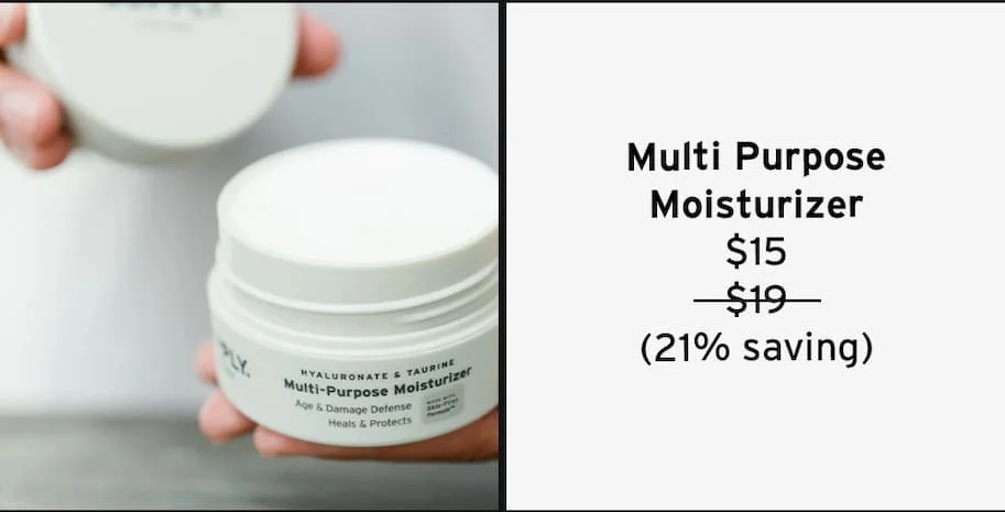 Multi purpose moisturizer