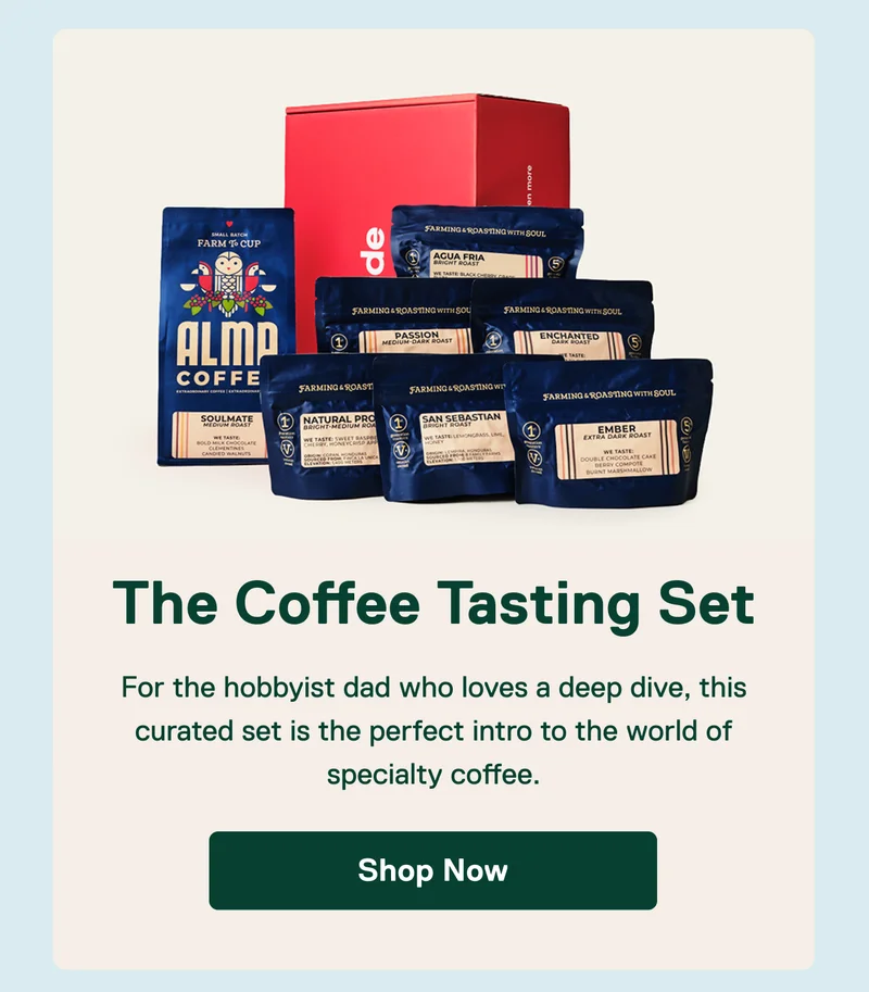 The Coffee Tasting Set