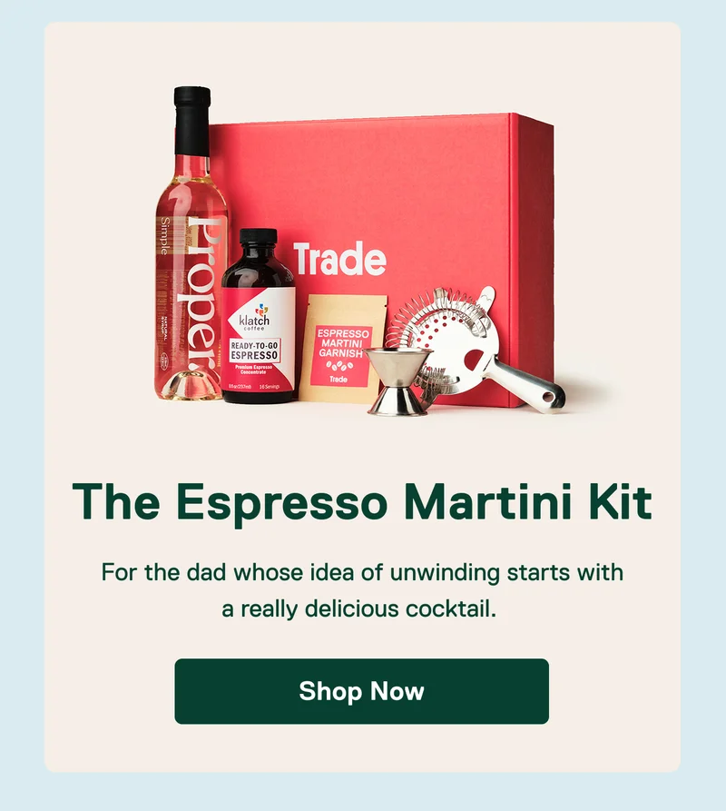 The Espresso Martini Kit