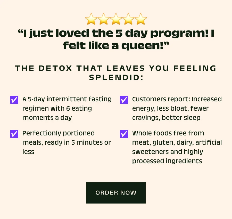 I just loved the 5-day program!
