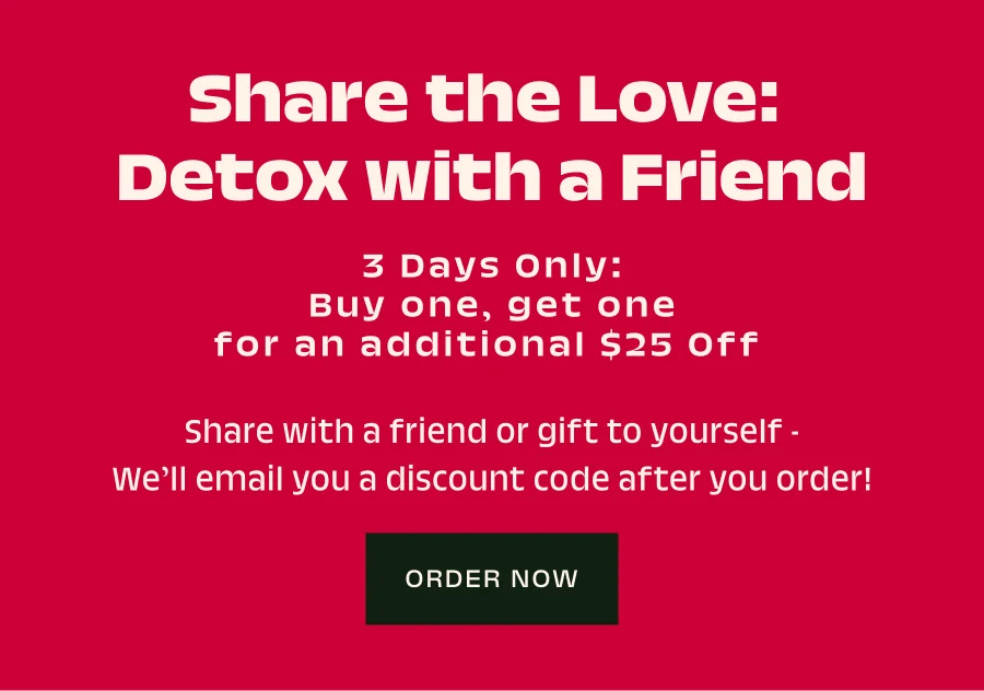 Share the Love! Get an extra $25 off