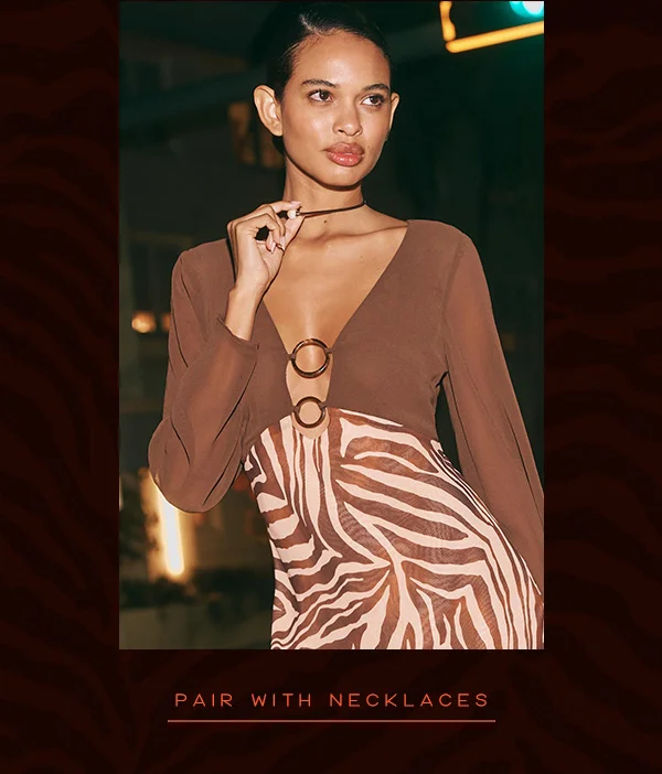 pair with necklaces
