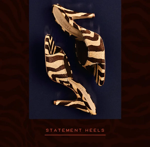 statement heels