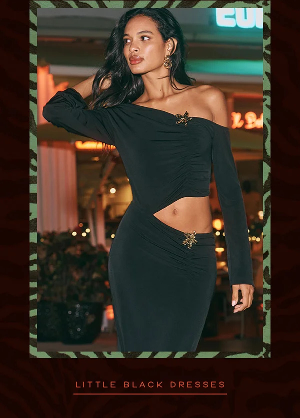 little black dresses