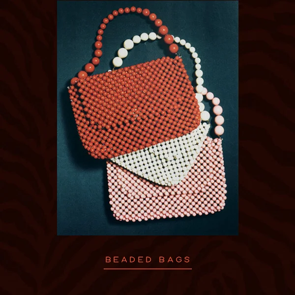 beaded bags