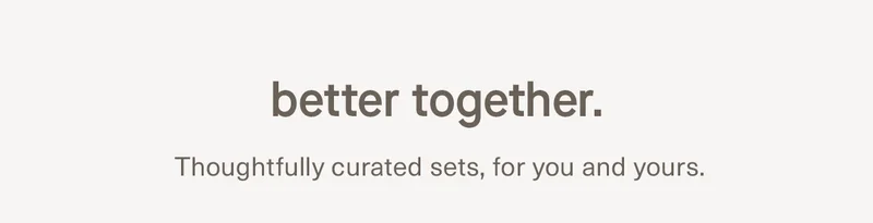 better together