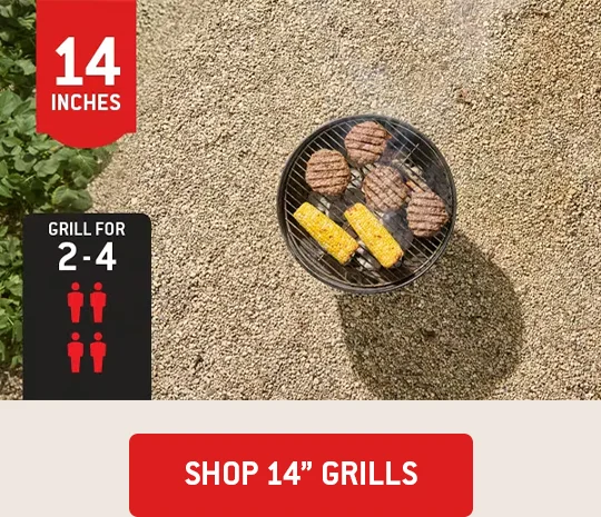 14" Charcoal Grills