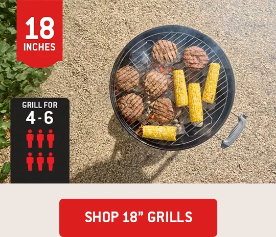 18" Charcoal Grills