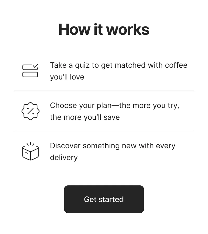 How it works