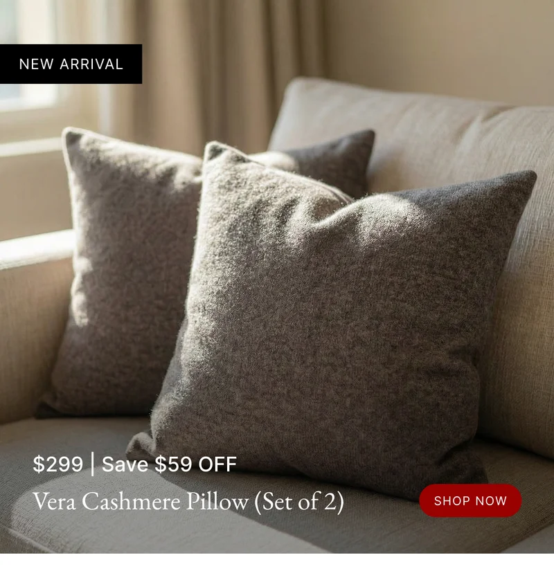 Italic | Life is Luxury | Vera Cashmere Pillow