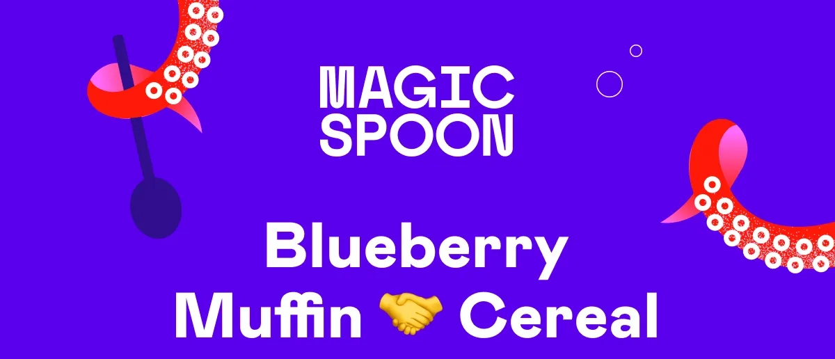 Blueberry Muffin meets Cereal