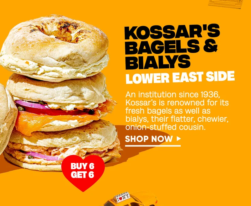 Kossar's Bagels & Bialys