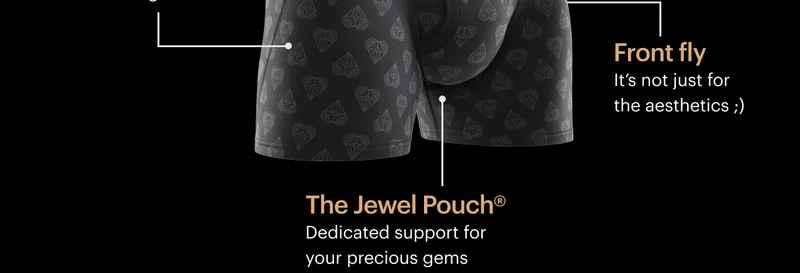No roll waistbands. Micromodal fabric.