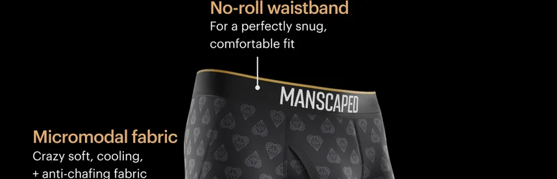 No roll waistbands. Micromodal fabric.