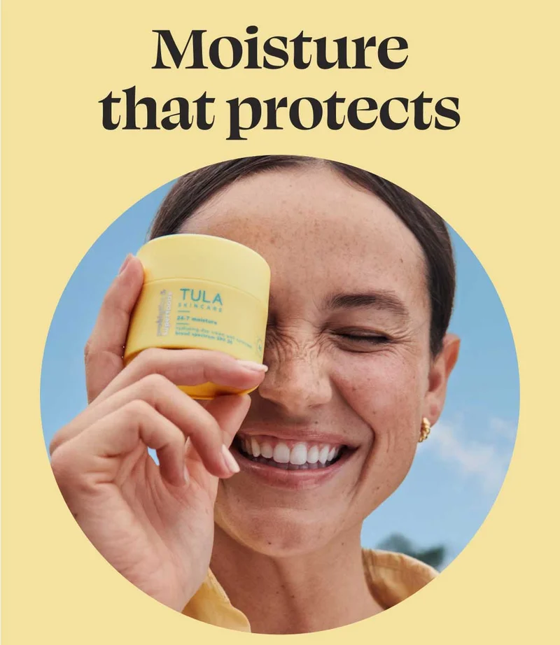 Moisture that protects
