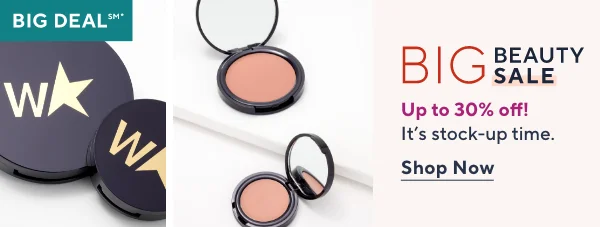big beauty sale