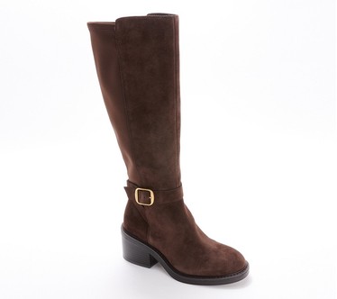 Vince Camuto Leather or Suede Wide Shaft Tall Boots - Vianah2