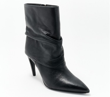Vince Camuto Leather Mid Shaft Boot Blaira