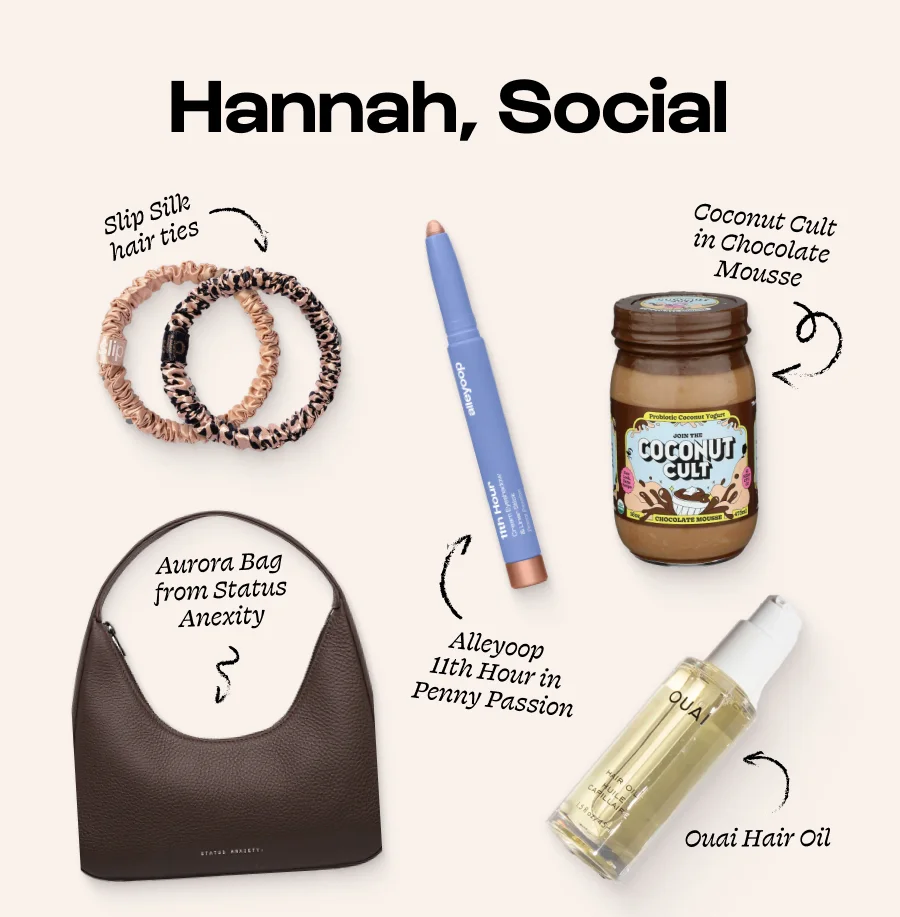 Hannah, Social