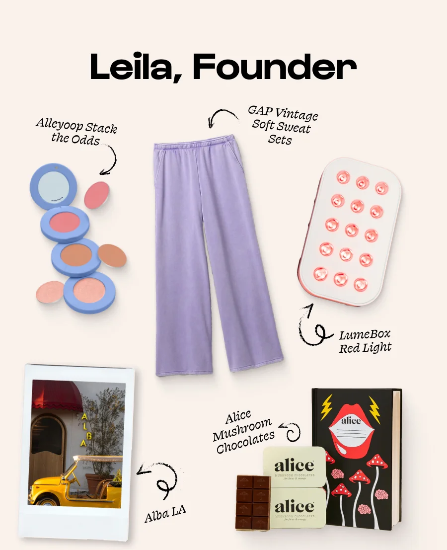 Leila, Founder