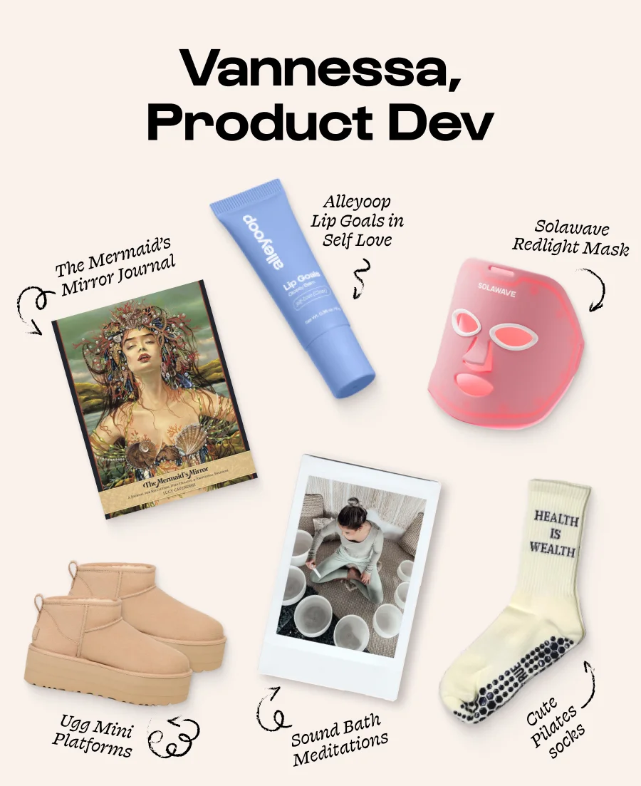 Vanessa, product dev