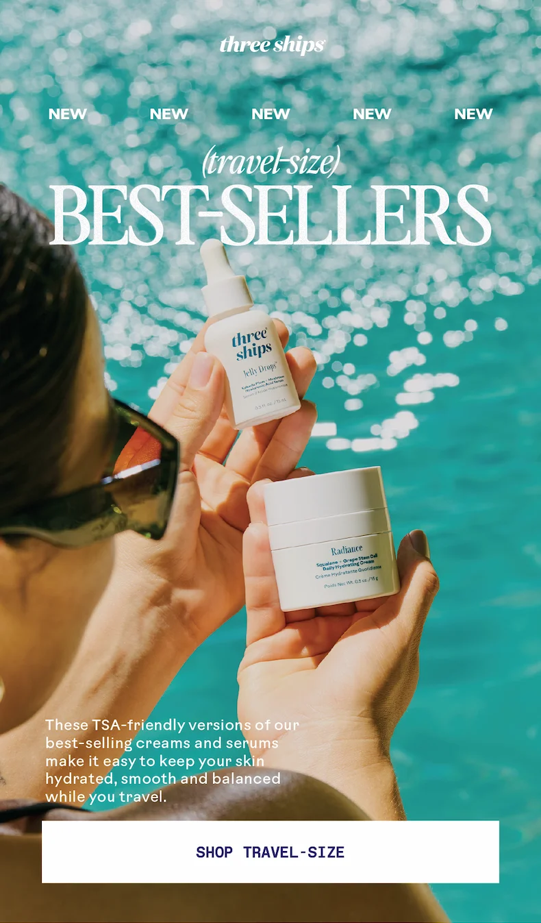 Travel-size best-sellers. Shop travel-size.
