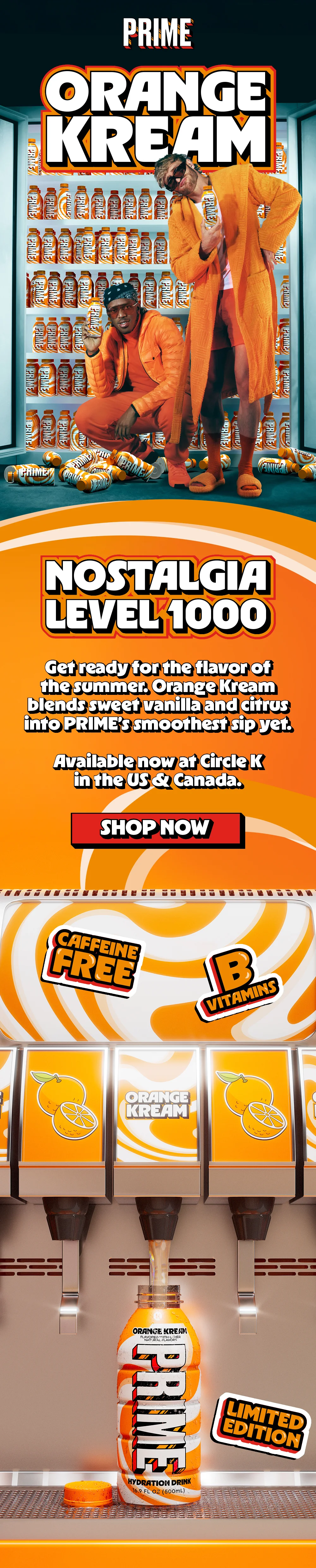 PRIME Hydration