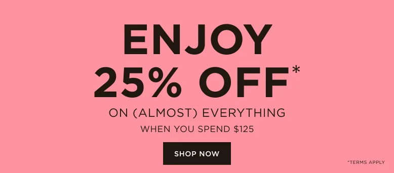 JEWELRY | 25% OFF WHEN YOU SPEND $125+*
