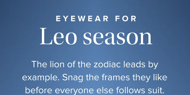 Leo Season