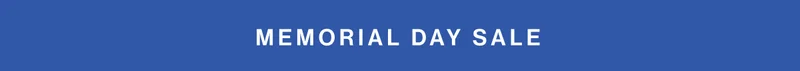 Memorial Day Sale