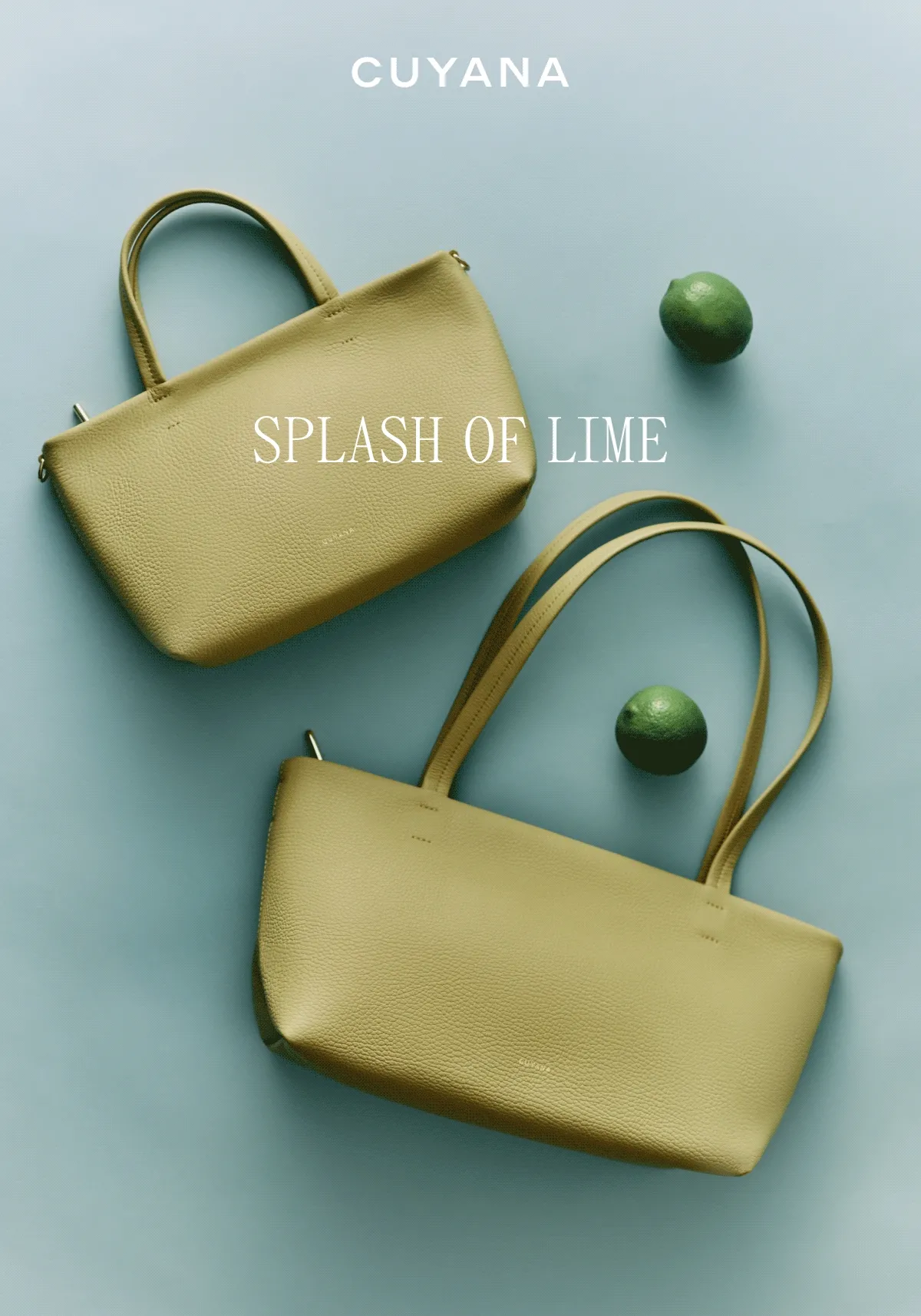 CUYANA SPLASH OF LIME