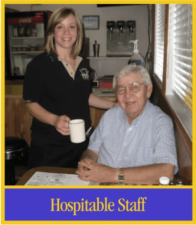 Hospitable Staff
