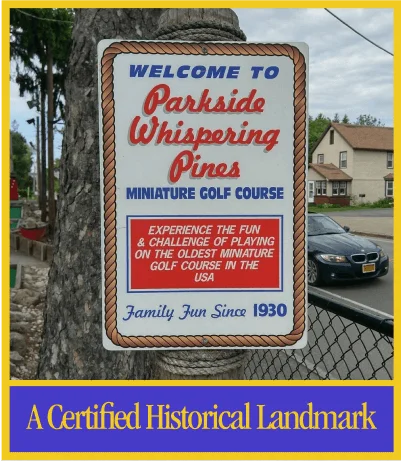 A Certified Historical Landmark