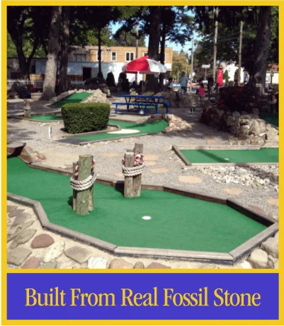 Built From Real Fossil Stone