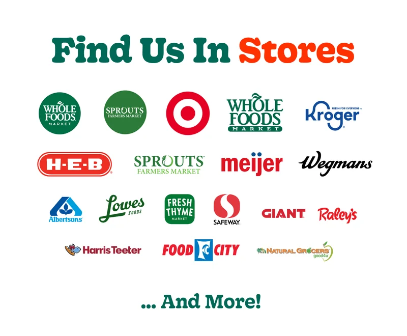 Find Us In Stores