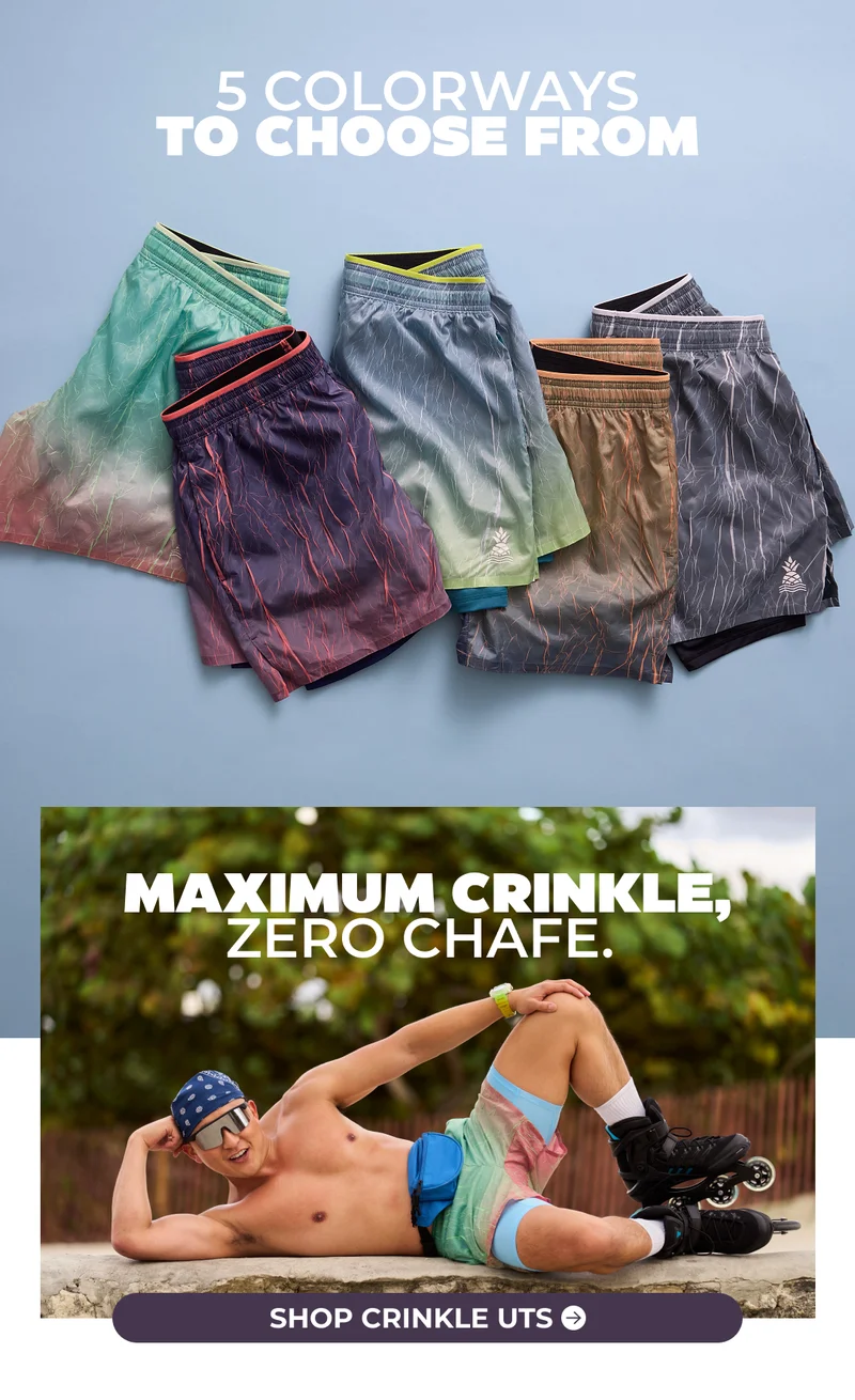 5 COLORWAYS TO CHOOSE FROM: SHOP NOW