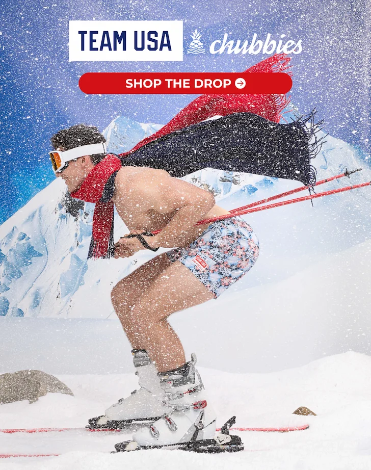 TEAM USA X CHUBBIES: Shop The Drop