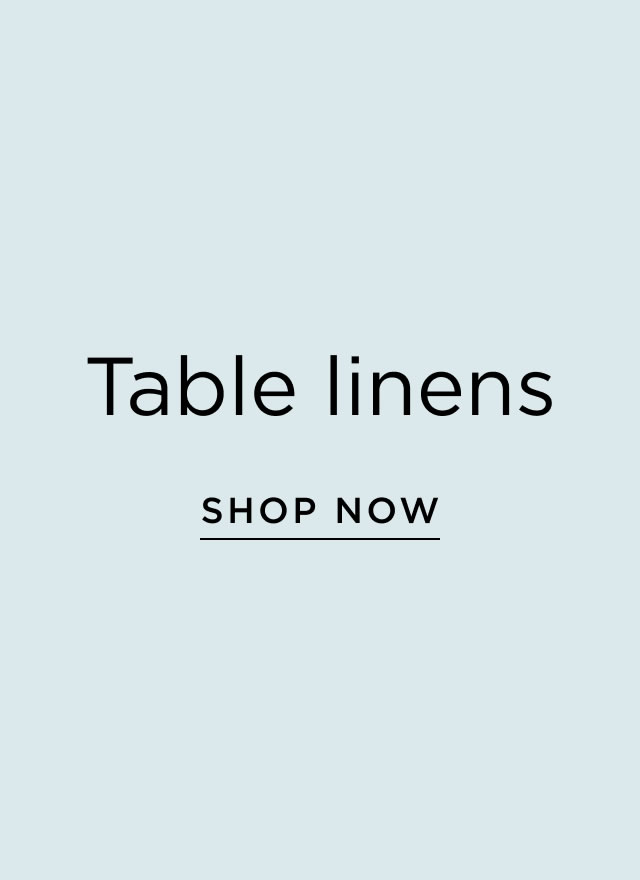 Table Linens