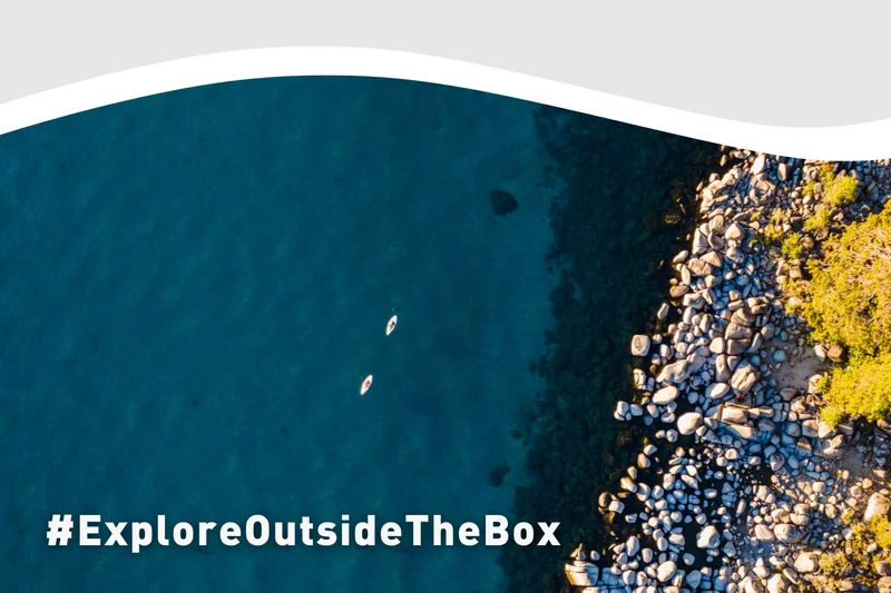 #ExploreOutsideTheBox