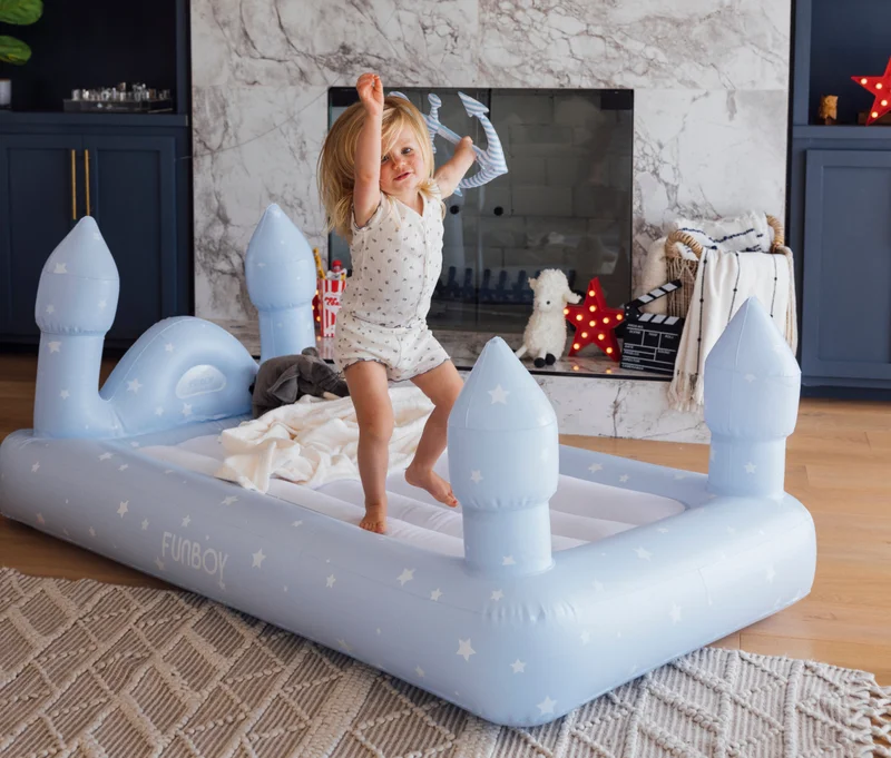 FUNBOY Castle Sleepover Beds