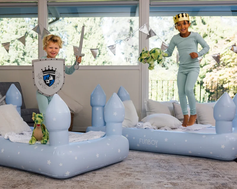 FUNBOY Castle Sleepover Beds