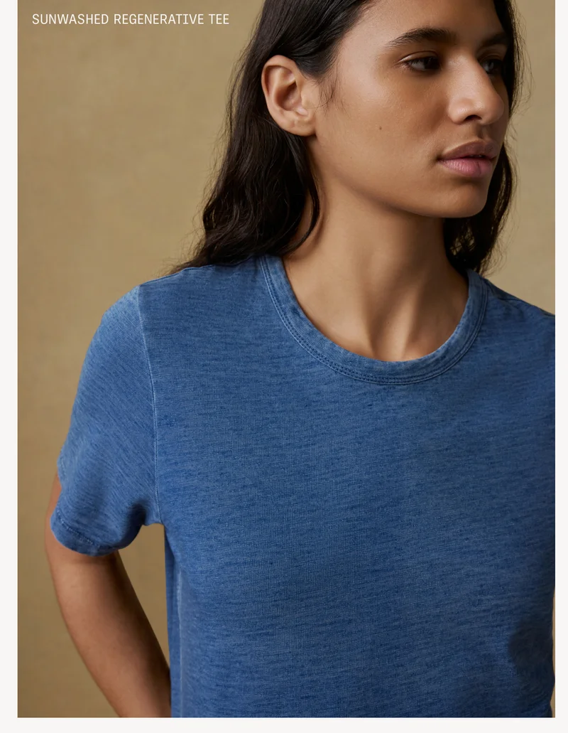 Sunwashed Essential Tee