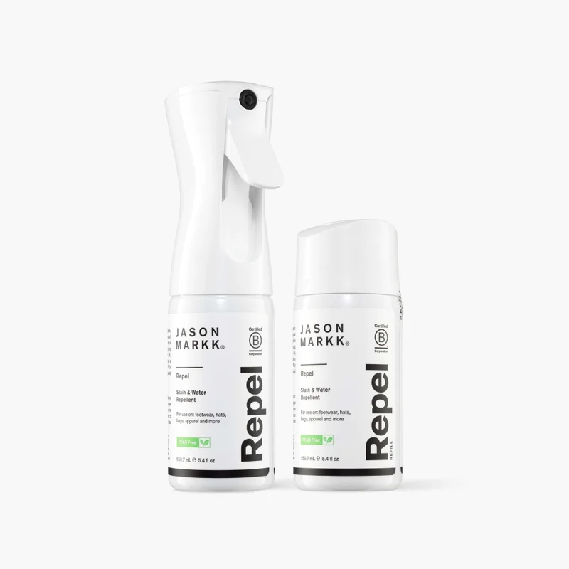 The Repel Bundle keeps your shoes covered with a strong, breathable barrier against water and stains. Featuring our Repel Spray for an easy, even appl...