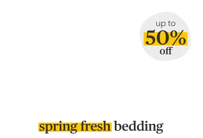 up to 50% off mattresses
