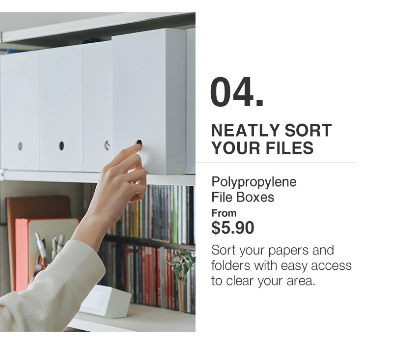 Shop File Boxes
