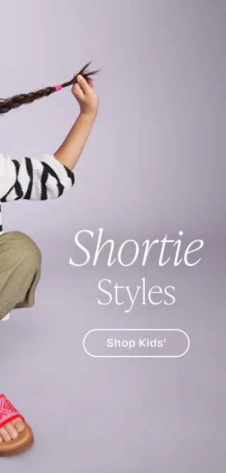 Shortie Styles. Shop Kids