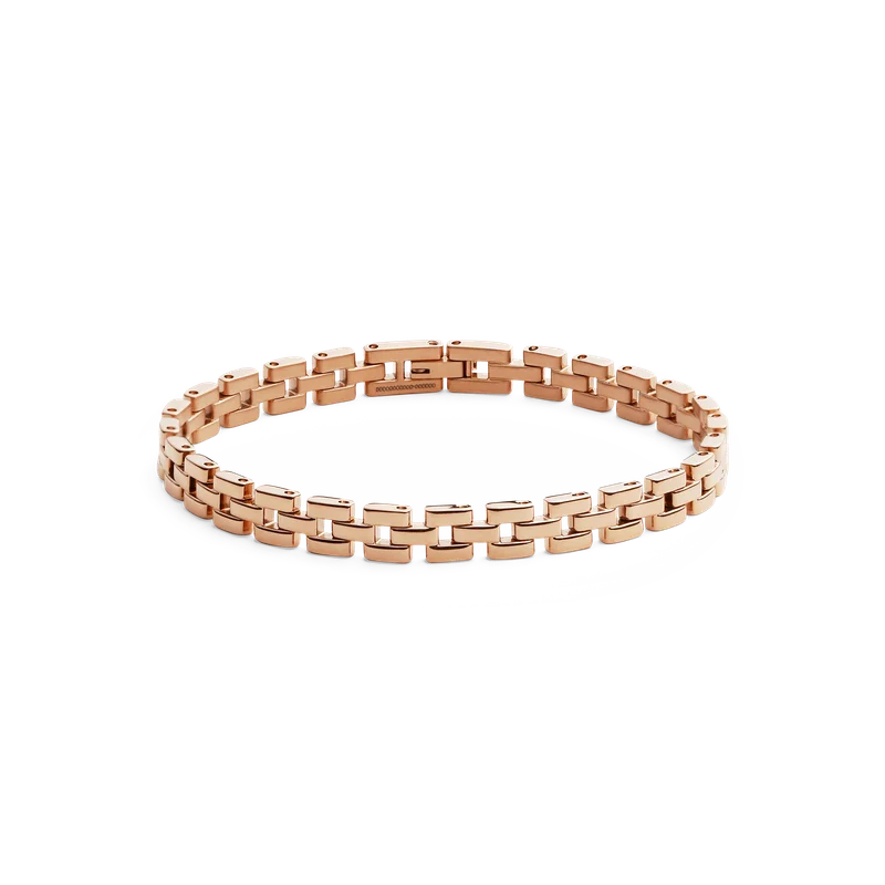 Image of 3-Link Bracelet Rose Gold