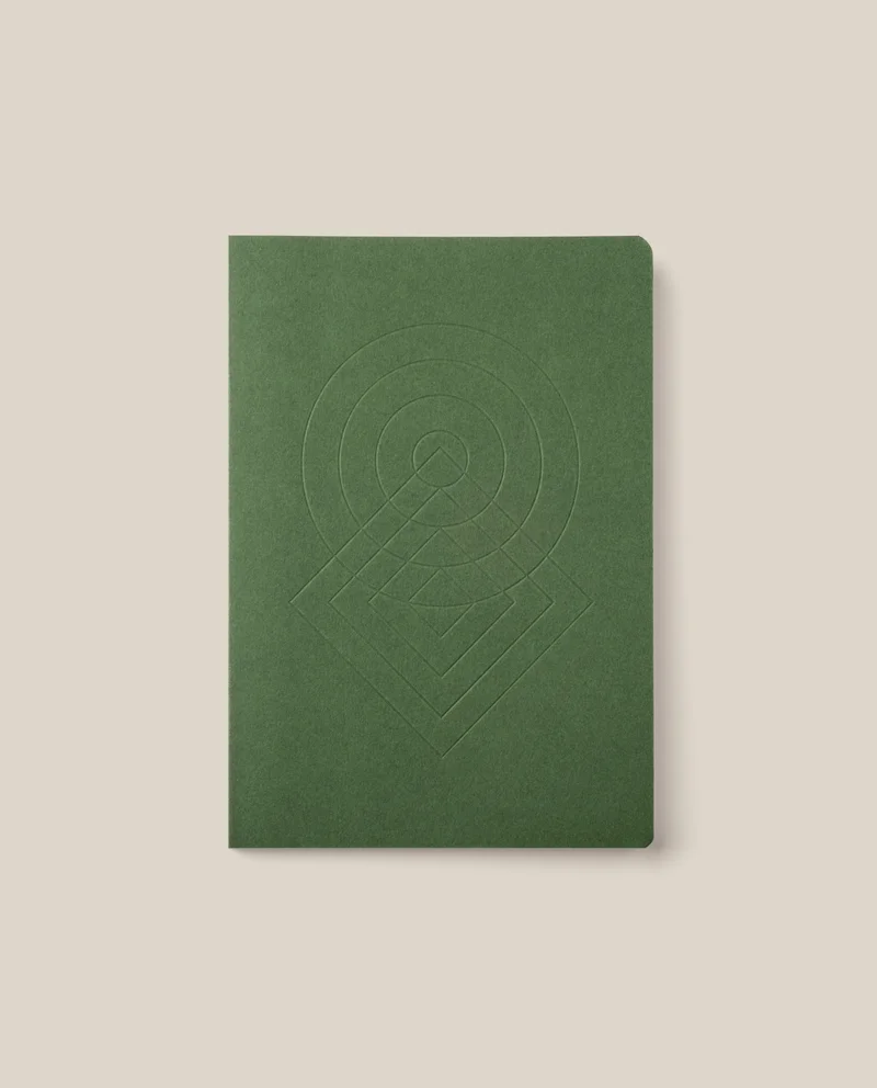 Image of Layflat Notebook (Green)