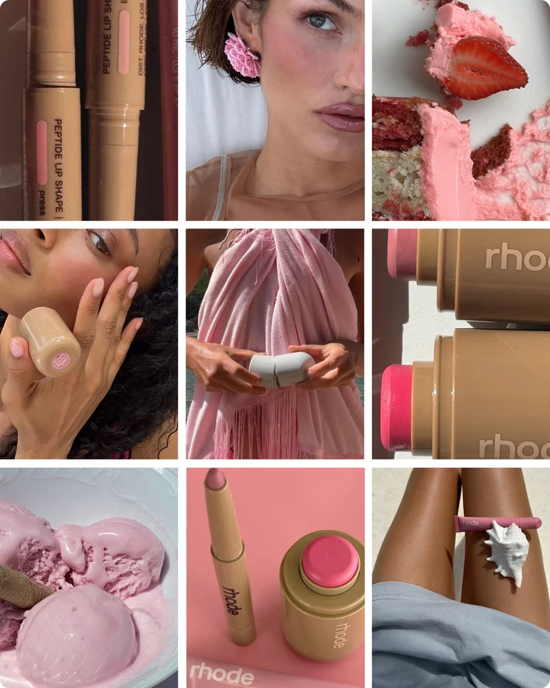 the pink edit