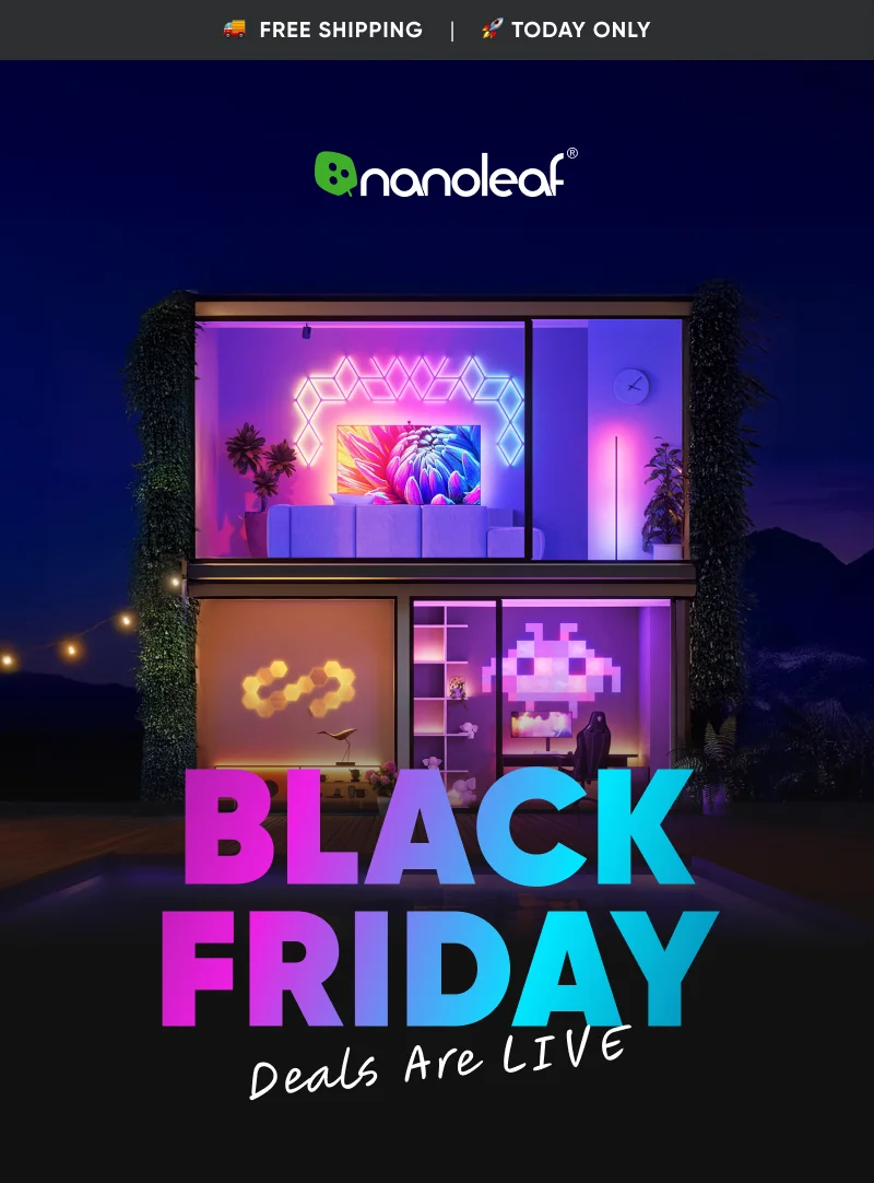 BLACK FRIDAY Deals are live!